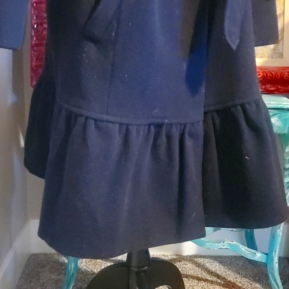 50's Style LIMITED TOO Girls Peacoat 20 - Picture 3 of 6
